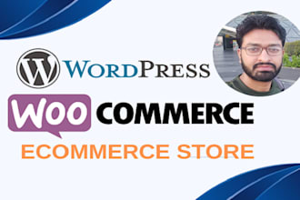 design SEO optimized ecommerce wordpress woocommerce website