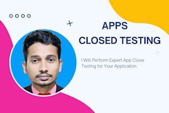 provide 25 testers for google play android app closed testing