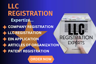 do US llc registration and ein services for residents and non residents