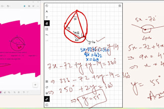 tutor math physics and chemistry via zoom or meet
