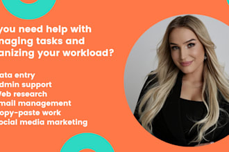 be your executive virtual assistant