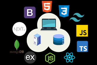 develop or redesign copy clone website or landing page, using react or next js