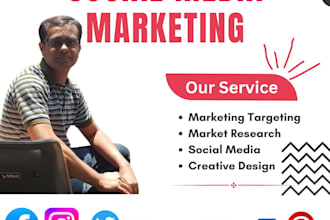 provide social media marketing content creation and strategy planning