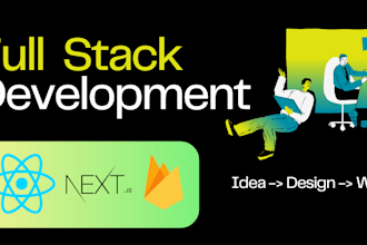 build modern web apps with reactjs and nextjs powered by firebase