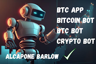 develop and install real profitable bitcoin bot, btc app