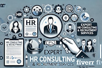 do HR consulting and recruitment services