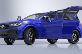 details 3d car model,lowpoly,3d vehicle,3d modeling,rendering,automotive,3d stl