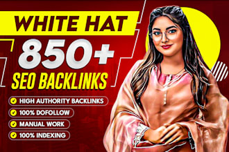 build high quality SEO backlinks with safe white hat link building