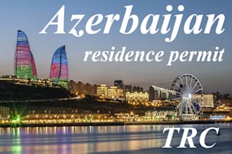 help you to get azerbaijani trc residence permit