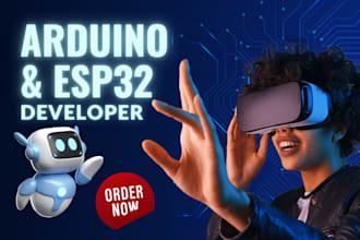 do arduino programming and help with your arduino projects
