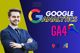 setup google analytics and event tracking