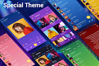 develop robust chat app, video calling app, audiobook app