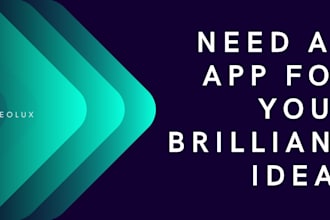 develop custom mobile app for android and ios