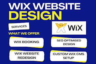 design wix website redesign wix website redesign wix booking website wix cms