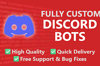 develop a custom discord bot using typescript