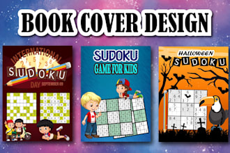 make sudoku crosswords  mazes puzzles activity design for kdp