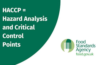 make fsa haccp plan, traceability plan for UK food business