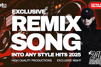 remix your song into a summer vibe beat