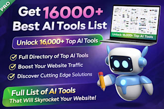 provide 16000 ai tools list