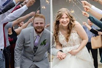 professionally color grade your photos
