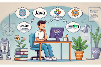 create a selenium test automation framework using java testng cucumber allure