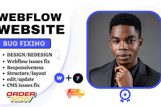 fix webflow website figma to webflow website webflow landing page webflow cms