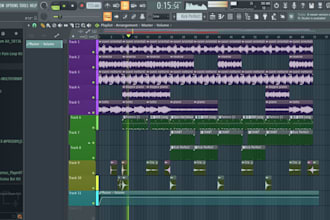 make a modern beat mix master for you