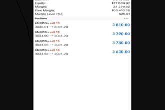 manage your mt4, mt5 account with proper risk management, account management