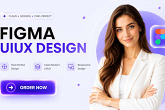 do figma design, figma website, website ui ux, website ui
