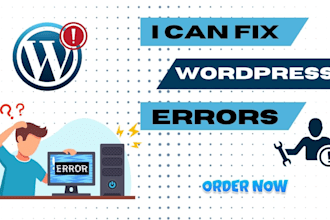 resolve wordpress errors, debug your site, and ensure smooth performance