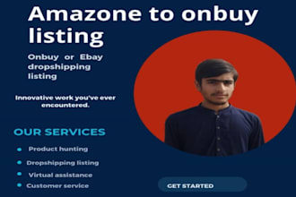 hunt high demand product amazon to onbuy dropshipping list or profit pro