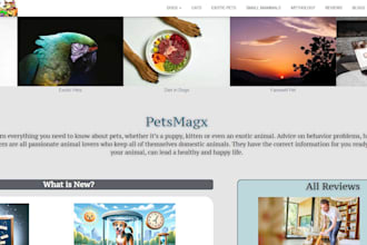 guest post pets blog with real organic traffic