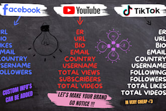 find best youtube, instagram, tiktok, fb influencer for influencer marketing