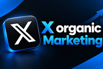 grow your x twitter account with organic marketing and engagement