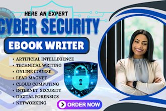 write cyber security cloud computing forensics data science ebook writing