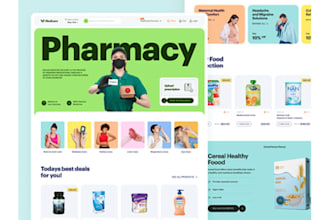 build a professional website for your pharmaceutical company