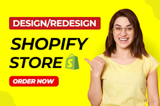 build, copy, clone, duplicate and redesign shopify store or shopify website