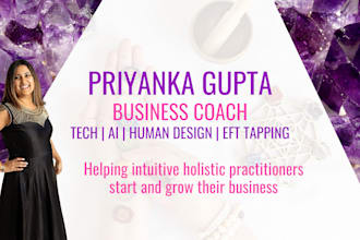 be your business coach for clarity and strategy for holistic intuitives