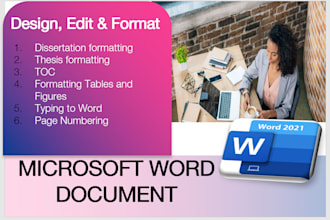 swiftly design, edit, or format your microsoft word document