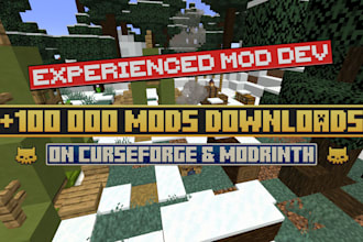 create a minecraft java mod for forge, fabric, neoforge