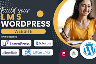 setup lms membership learndash online class course subscription website