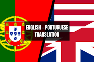 translate 500 words from english to portuguese for 5 euros