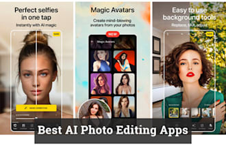 do ai video editing app, ai photo editing app, ai video generator app, ai image