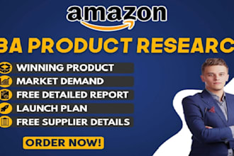do amazon product research for your private label fba business