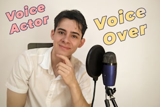 deliver engaging commercial voice recordings