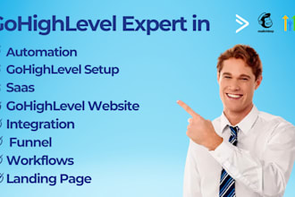 gohighlevel website, ghl automation, ghl sales funnel, gohighlevel saas