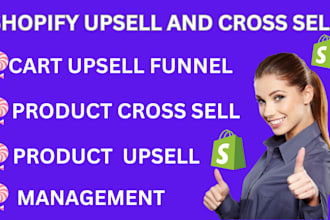 setup shopify store upsell and cross selling reconvert selleasy bold vitals