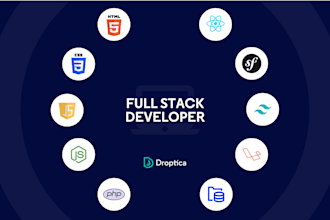 build web apps using node js, express, django, rest API, python