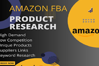 conduct expert amazon fba private label product research