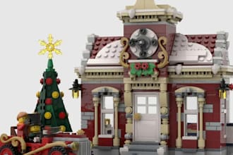 3d lego design 3d  minifigure lego stop motion  roblox environment set